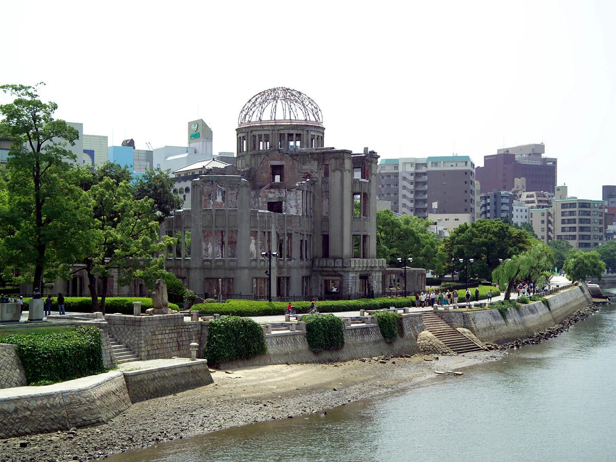 Atomic Bomb Dome in Hiroshima